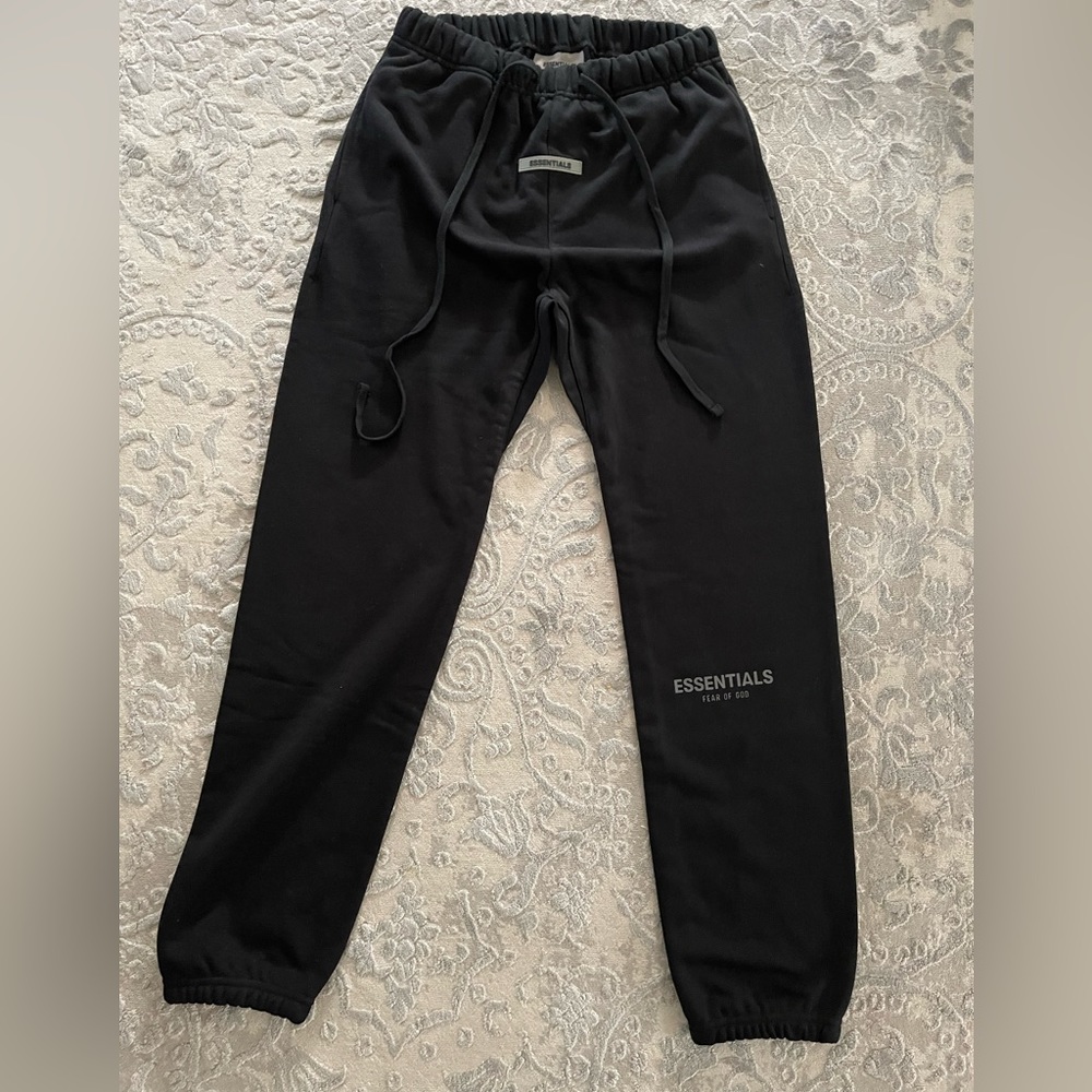 FOG Essentials Sweatpants Black Large